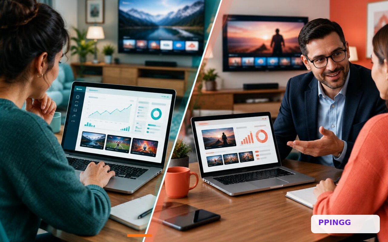 Affordable CTV Advertising: Self-Service vs. Managed Service — PPINGG guide