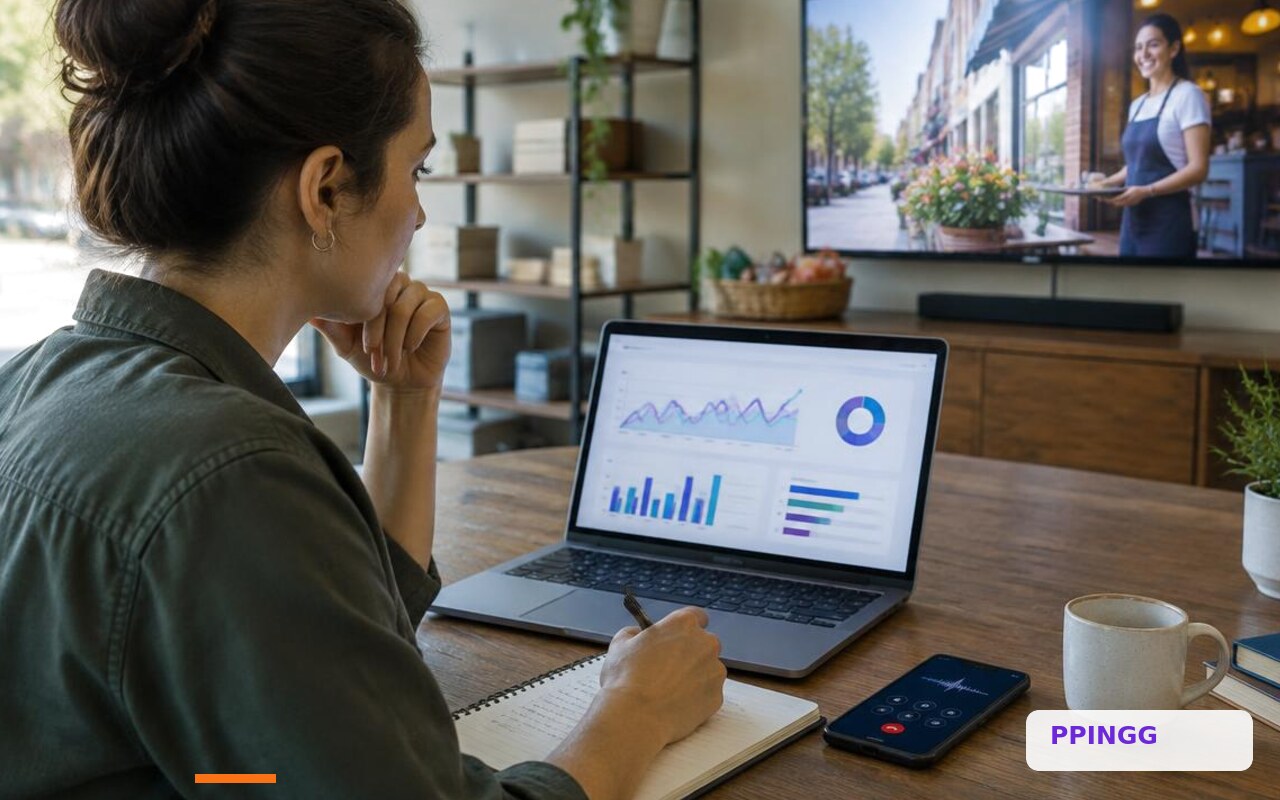 How Connected TV Ads Work for Small Businesses — PPINGG guide